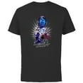 thumbnail image 1 of Marvel Ant-Man and the Wasp: Quantumania Kang A New Dynasty - Short Sleeve Cotton T-Shirt for Adults - Customized-Black, 1 of 5