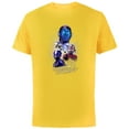 thumbnail image 1 of Marvel Ant-Man and the Wasp: Quantumania Kang A New Dynasty - Short Sleeve Cotton T-Shirt for Adults - Customized-Yellow, 1 of 5