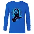 thumbnail image 1 of Marvel Ant-Man and the Wasp: Quantumania Kang Conquers All - Long Sleeve T-Shirt for Men - Customized-Navy, 1 of 5