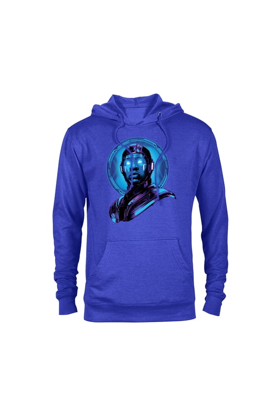 Ant-Man and the Wasp: Quantumania Kang Conquers All - Pullover Hoodie for Adults - Customized-Royal