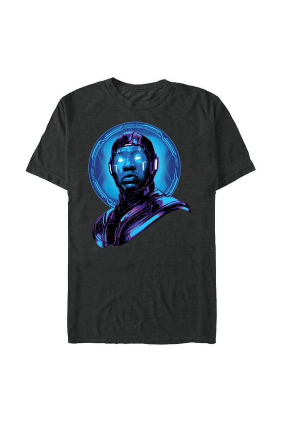 Ant-Man and the Wasp: Quantumania Kang Conquers All - Short Sleeve Blended T-Shirt for Adults - Customized-Dark Heather