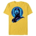 thumbnail image 1 of Marvel Ant-Man and the Wasp: Quantumania Kang Conquers All - Short Sleeve Blended T-Shirt for Adults - Customized-Yellow, 1 of 5