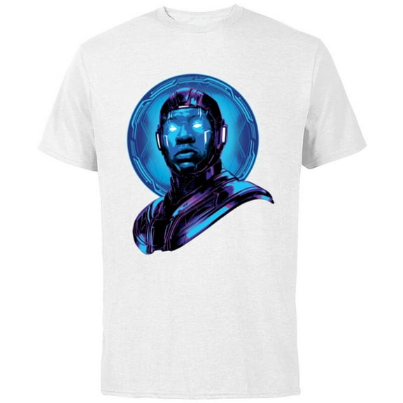 Marvel Ant-Man and the Wasp: Quantumania Kang Conquers All - Short Sleeve Cotton T-Shirt for Adults - Customized-White