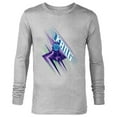thumbnail image 1 of Marvel Ant-Man and the Wasp: Quantumania Kang Quantum Streak - Long Sleeve T-Shirt for Men - Customized-Athletic Heather, 1 of 5