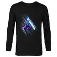 thumbnail image 1 of Marvel Ant-Man and the Wasp: Quantumania Kang Quantum Streak - Long Sleeve T-Shirt for Men - Customized-Black, 1 of 5