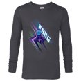 thumbnail image 1 of Marvel Ant-Man and the Wasp: Quantumania Kang Quantum Streak - Long Sleeve T-Shirt for Men - Customized-Charcoal Heather, 1 of 5