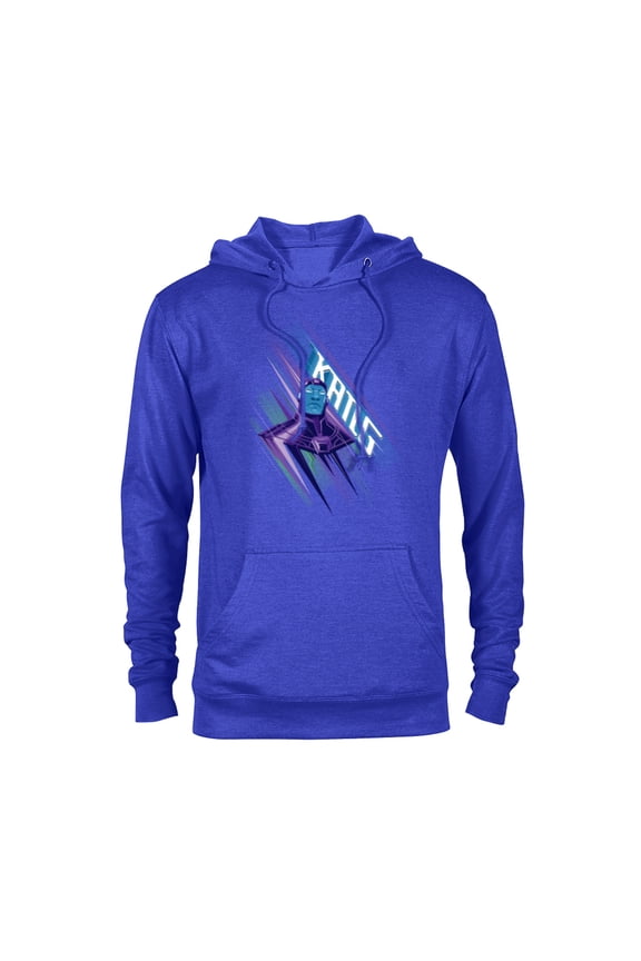 Ant-Man and the Wasp: Quantumania Kang Quantum Streak - Pullover Hoodie for Adults - Customized-Royal