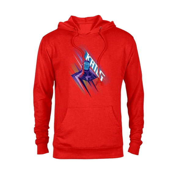 Marvel Ant-Man and the Wasp: Quantumania Kang Quantum Streak - Pullover Hoodie for Adults - Customized-Red