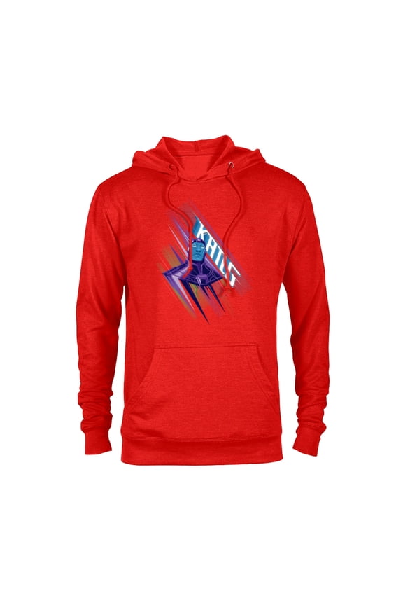 Ant-Man and the Wasp: Quantumania Kang Quantum Streak - Pullover Hoodie for Adults - Customized-Red