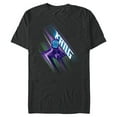 thumbnail image 1 of Marvel Ant-Man and the Wasp: Quantumania Kang Quantum Streak - Short Sleeve Blended T-Shirt for Adults - Customized-Dark Heather, 1 of 5