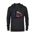 thumbnail image 1 of Marvel Ant-Man and the Wasp: Quantumania Kang with Time Ship - Pullover Hoodie for Adults - Customized-Black, 1 of 5