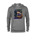 thumbnail image 1 of Marvel Ant-Man and the Wasp: Quantumania Kang with Time Ship - Pullover Hoodie for Adults - Customized-Graphite Heather, 1 of 5