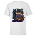 thumbnail image 1 of Marvel Ant-Man and the Wasp: Quantumania Kang with Time Ship - Short Sleeve T-Shirt for Kids - Customized-White, 1 of 5