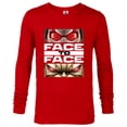 thumbnail image 1 of Marvel Ant-Man and the Wasp: Quantumania MODOK Face to Face - Long Sleeve T-Shirt for Men - Customized-New Red, 1 of 5