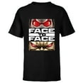 thumbnail image 1 of Marvel Ant-Man and the Wasp: Quantumania MODOK Face to Face - Short Sleeve T-Shirt for Kids - Customized-Black, 1 of 5