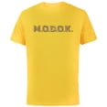 thumbnail image 1 of Marvel Ant-Man and the Wasp: Quantumania MODOK Name Logo - Short Sleeve Cotton T-Shirt for Adults - Customized-Yellow, 1 of 5