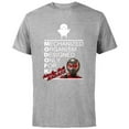 thumbnail image 1 of Marvel Ant-Man and the Wasp: Quantumania MODOK or MODOFK? - Short Sleeve Cotton T-Shirt for Adults - Customized-Athletic Heather, 1 of 5