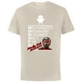 thumbnail image 1 of Marvel Ant-Man and the Wasp: Quantumania MODOK or MODOFK? - Short Sleeve Cotton T-Shirt for Adults - Customized-Natural, 1 of 5