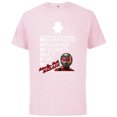 thumbnail image 1 of Marvel Ant-Man and the Wasp: Quantumania MODOK or MODOFK? - Short Sleeve Cotton T-Shirt for Adults - Customized-Soft Pink, 1 of 5