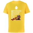 thumbnail image 1 of Marvel Ant-Man and the Wasp: Quantumania MODOK or MODOFK? - Short Sleeve Cotton T-Shirt for Adults - Customized-Yellow, 1 of 5