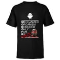 thumbnail image 1 of Marvel Ant-Man and the Wasp: Quantumania MODOK or MODOFK? - Short Sleeve T-Shirt for Kids - Customized-Black, 1 of 5