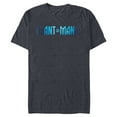 thumbnail image 1 of Marvel Ant-Man and the Wasp: Quantumania Movie Logo Reveal - Short Sleeve Blended T-Shirt for Adults - Customized-Navy Heather, 1 of 5