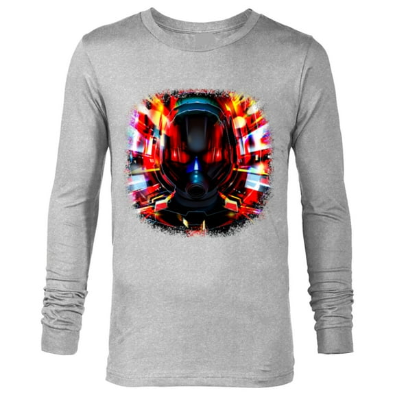 Marvel Ant-Man and the Wasp: Quantumania Quantum Effect - Long Sleeve T-Shirt for Men - Customized-Athletic Heather