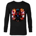 thumbnail image 1 of Marvel Ant-Man and the Wasp: Quantumania Quantum Effect - Long Sleeve T-Shirt for Men - Customized-Black, 1 of 5