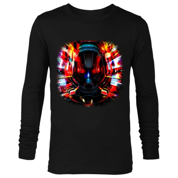 Marvel Ant-Man and the Wasp: Quantumania Quantum Effect - Long Sleeve T-Shirt for Men - Customized-Black