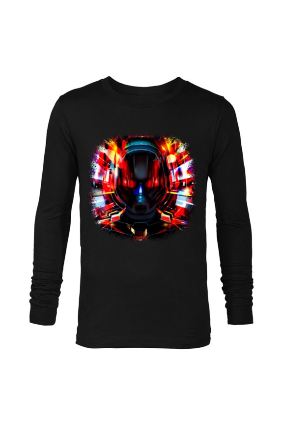 Ant-Man and the Wasp: Quantumania Quantum Effect - Long Sleeve T-Shirt for Men - Customized-Black