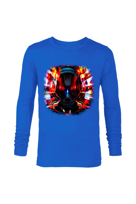 Ant-Man and the Wasp: Quantumania Quantum Effect - Long Sleeve T-Shirt for Men - Customized-Navy