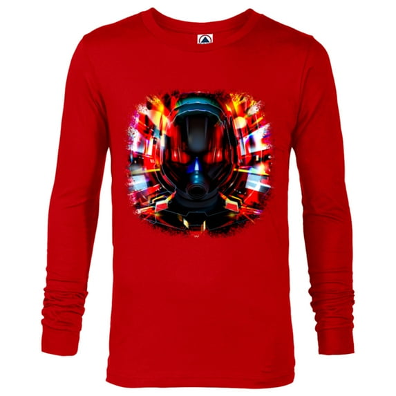 Marvel Ant-Man and the Wasp: Quantumania Quantum Effect - Long Sleeve T-Shirt for Men - Customized-New Red