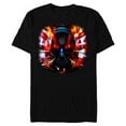 thumbnail image 1 of Marvel Ant-Man and the Wasp: Quantumania Quantum Effect - Short Sleeve Blended T-Shirt for Adults - Customized-Black, 1 of 5
