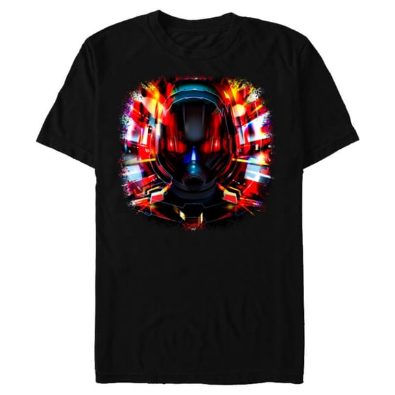 Marvel Ant-Man and the Wasp: Quantumania Quantum Effect - Short Sleeve Blended T-Shirt for Adults - Customized-Black