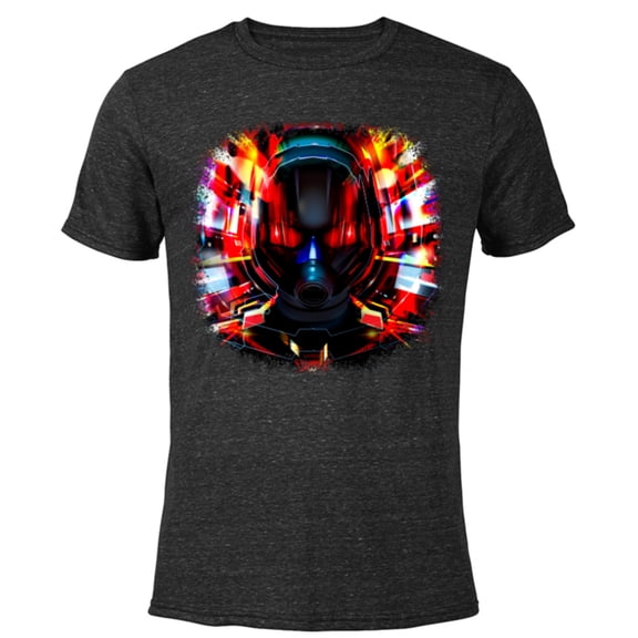 Marvel Ant-Man and the Wasp: Quantumania Quantum Effect - Short Sleeve Blended T-Shirt for Adults - Customized-Black
