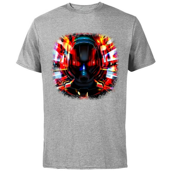 Marvel Ant-Man and the Wasp: Quantumania Quantum Effect - Short Sleeve Cotton T-Shirt for Adults - Customized-Athletic Heather