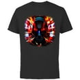 thumbnail image 1 of Marvel Ant-Man and the Wasp: Quantumania Quantum Effect - Short Sleeve Cotton T-Shirt for Adults - Customized-Black, 1 of 5