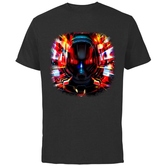 Marvel Ant-Man and the Wasp: Quantumania Quantum Effect - Short Sleeve Cotton T-Shirt for Adults - Customized-Black