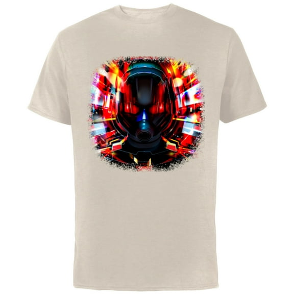 Marvel Ant-Man and the Wasp: Quantumania Quantum Effect - Short Sleeve Cotton T-Shirt for Adults - Customized-Natural