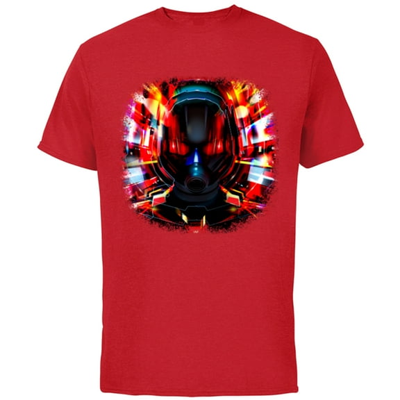 Marvel Ant-Man and the Wasp: Quantumania Quantum Effect - Short Sleeve Cotton T-Shirt for Adults - Customized-Red