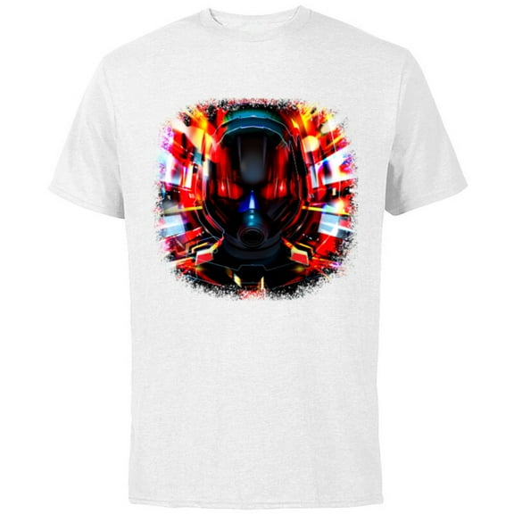 Marvel Ant-Man and the Wasp: Quantumania Quantum Effect - Short Sleeve Cotton T-Shirt for Adults - Customized-White