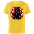 thumbnail image 1 of Marvel Ant-Man and the Wasp: Quantumania Quantum Effect - Short Sleeve Cotton T-Shirt for Adults - Customized-Yellow, 1 of 5