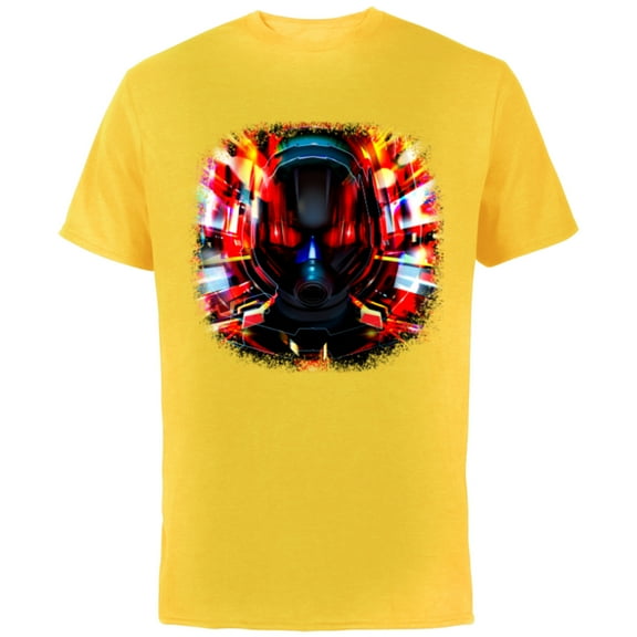 Marvel Ant-Man and the Wasp: Quantumania Quantum Effect - Short Sleeve Cotton T-Shirt for Adults - Customized-Yellow
