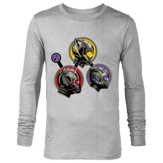 Marvel Ant-Man and the Wasp: Quantumania Scott Hope Cassie - Long Sleeve T-Shirt for Men - Customized-Athletic Heather
