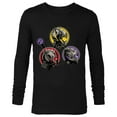 thumbnail image 1 of Marvel Ant-Man and the Wasp: Quantumania Scott Hope Cassie - Long Sleeve T-Shirt for Men - Customized-Black, 1 of 5