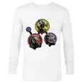 thumbnail image 1 of Marvel Ant-Man and the Wasp: Quantumania Scott Hope Cassie - Long Sleeve T-Shirt for Men - Customized-White, 1 of 5