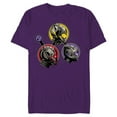 thumbnail image 1 of Marvel Ant-Man and the Wasp: Quantumania Scott Hope Cassie - Short Sleeve Blended T-Shirt for Adults - Customized-Purple, 1 of 5