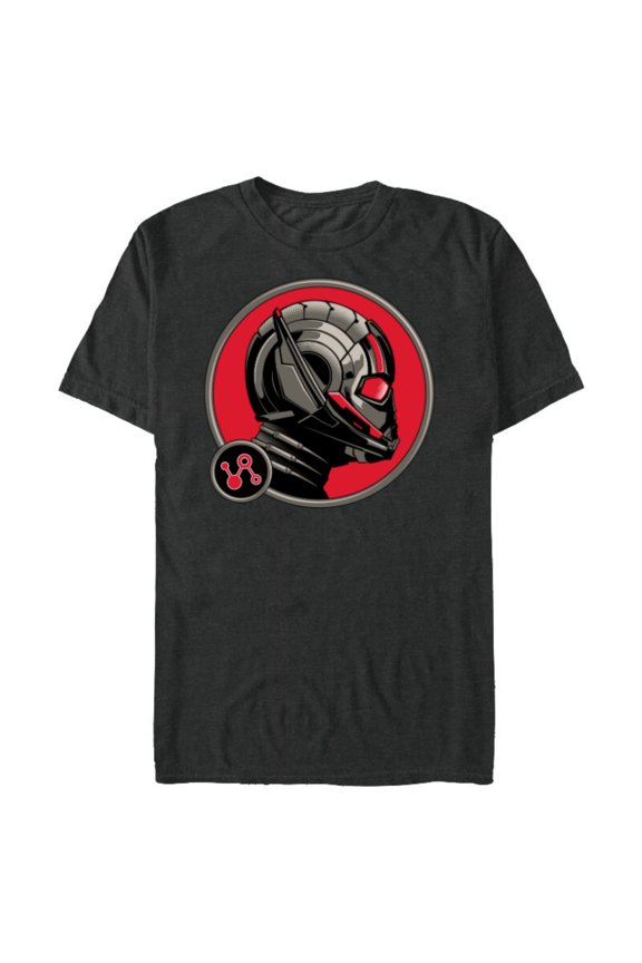 Ant-Man and the Wasp: Quantumania Scott Lang Helmet - Short Sleeve Blended T-Shirt for Adults - Customized-Dark Heather