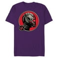 thumbnail image 1 of Marvel Ant-Man and the Wasp: Quantumania Scott Lang Helmet - Short Sleeve Blended T-Shirt for Adults - Customized-Purple, 1 of 5