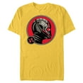 thumbnail image 1 of Marvel Ant-Man and the Wasp: Quantumania Scott Lang Helmet - Short Sleeve Blended T-Shirt for Adults - Customized-Yellow, 1 of 5